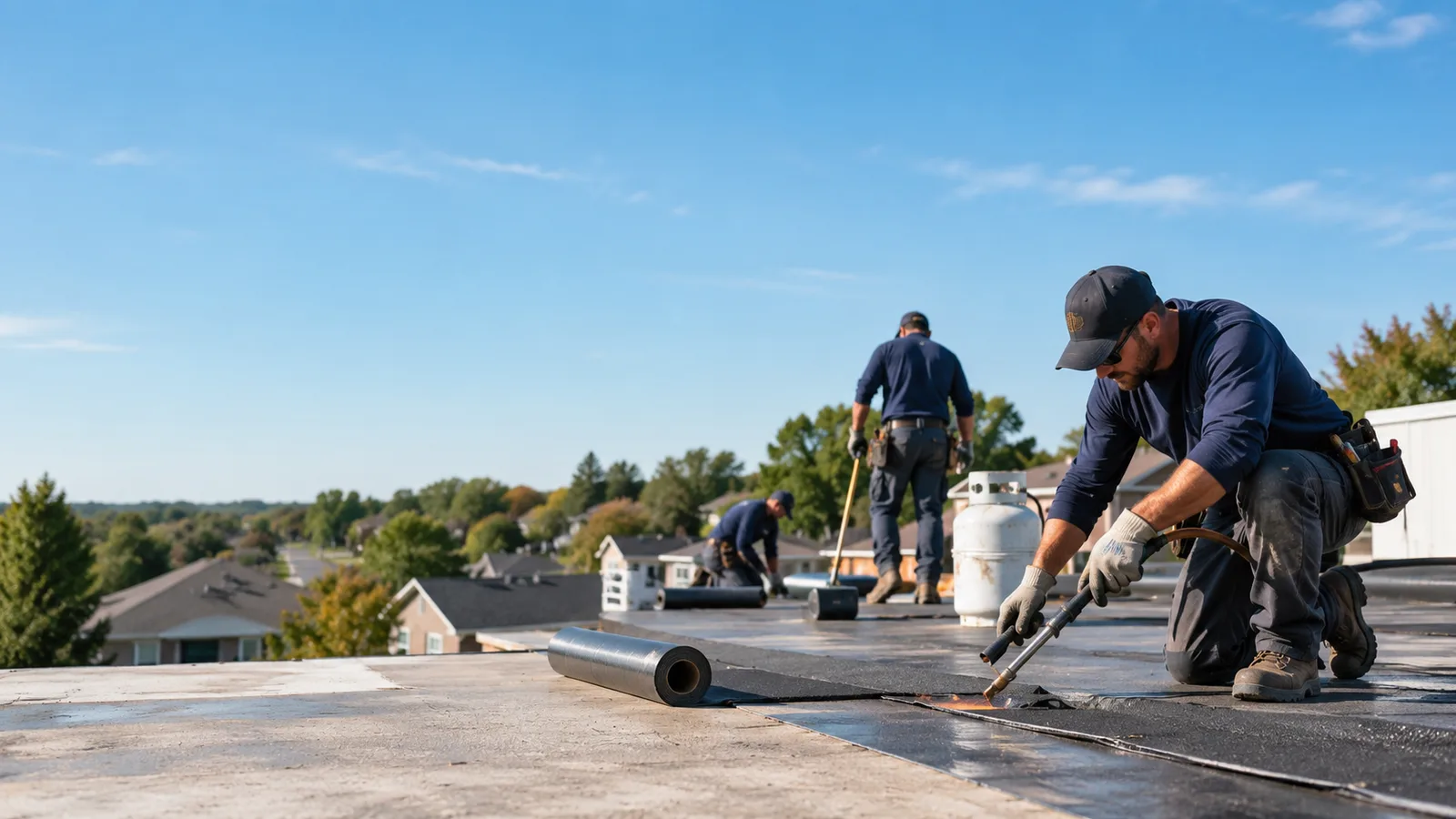Flat Roof Leak Repair providers in Brookline, MO