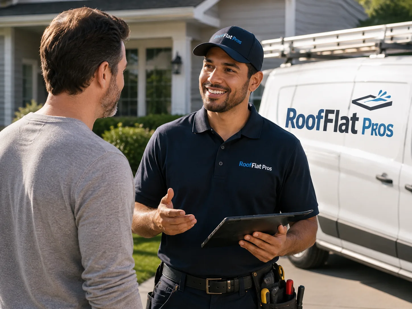 Flat Roof Leak Repair Brookline, MO common questions